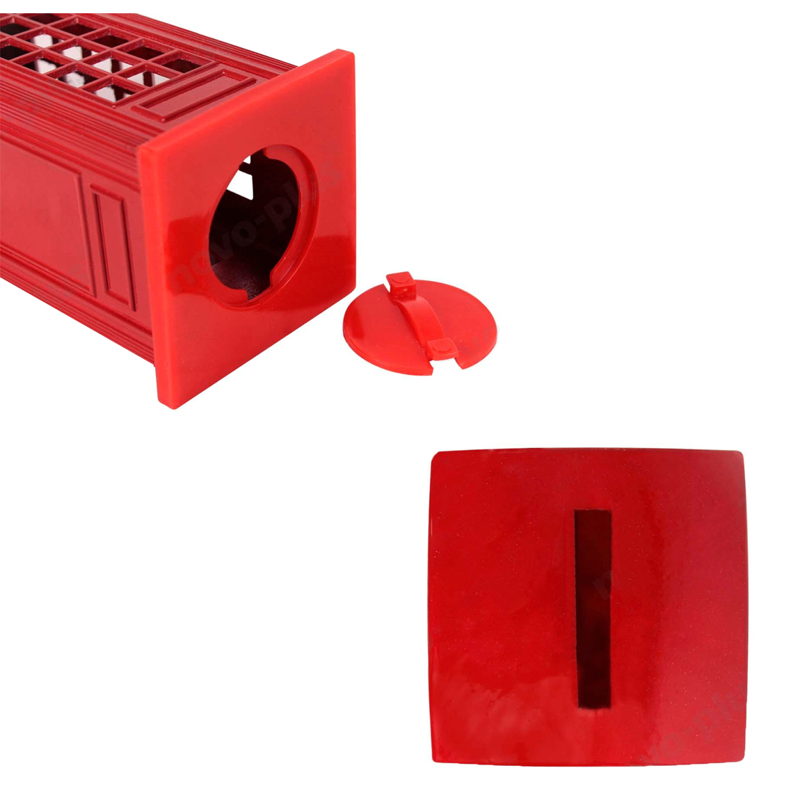 Miniatura 3 de Alcancía Cabina Telefónica Roja Londres